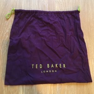 Ted Baker dust bag