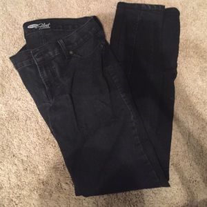 Old Navy Black Skinny Jeans