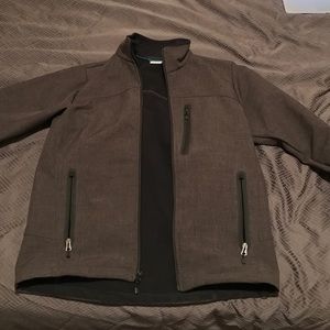 Columbia hard shell jacket