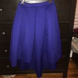 Hi low skirt
