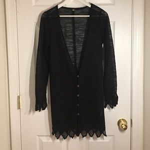 Free People Lacey Cardigan