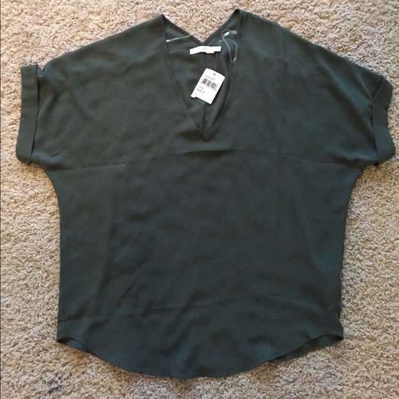 NWT Lush oversize shirt