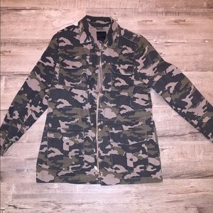 Forever21 camo jacket