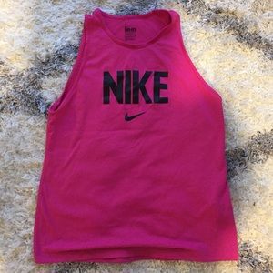 Nike women's muscle tee