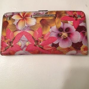 Rebecca Minkoff floral wallet