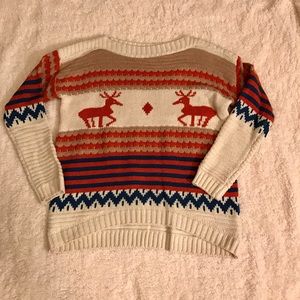 Cozy Deer Sweater