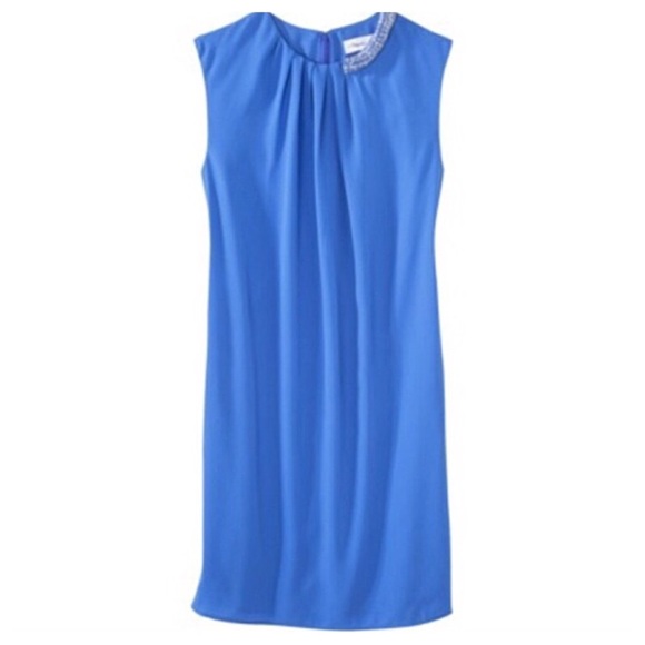 3.1 Phillip Lim Blue Sparkle Dress NWOT