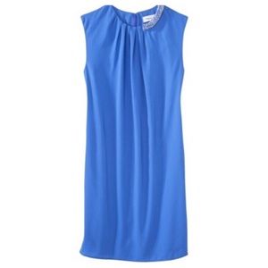 3.1 Phillip Lim Blue Sparkle Dress NWOT