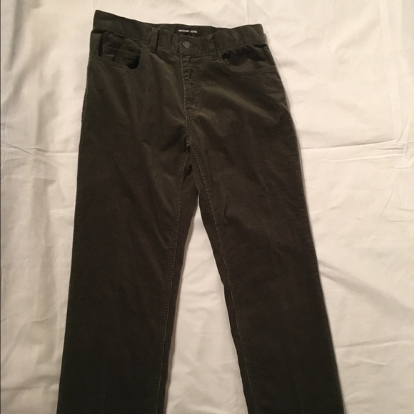 Micheal Kors Men's Evergreen Corduroy Jeans 31x27