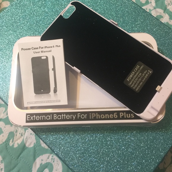 iPhone 6 Plus external battery case