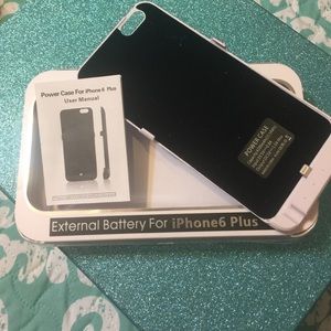 iPhone 6 Plus external battery case