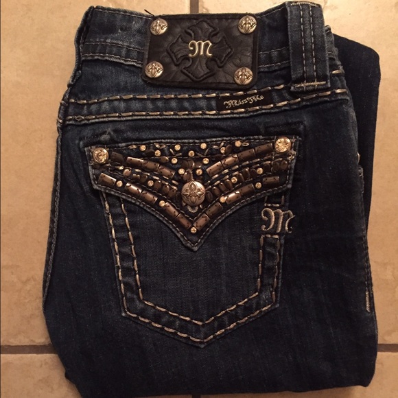 Miss Me Jeans.