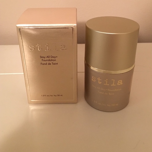 Stila Stay All Day Foundation (Fair) -- Used 3x