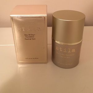 Stila Stay All Day Foundation (Fair) -- Used 3x