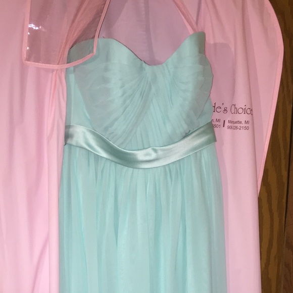 Never worn. Size 8. Sorella Vita gown.