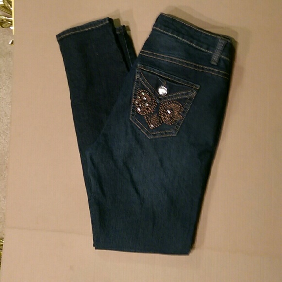 Denim strech skinny jeans