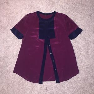 Jcrew button down blouse