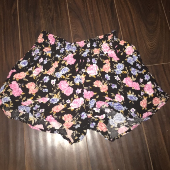 Floral shorts