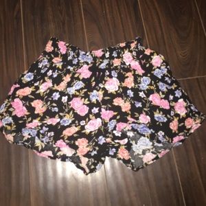 Floral shorts