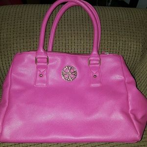 Hot Pink Super Cute Avon Signature Handbag - image 1