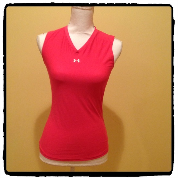 Pink UA Top