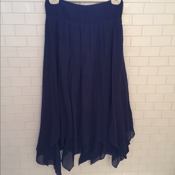 Style & Co cotton gauze skirt