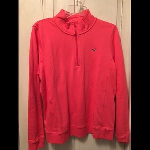 Vineyard vines Jersey 1/4 zip sweatshirt