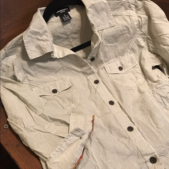 Express button up top