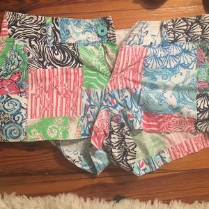 Lilly Pulitzer Walsh short size 4
