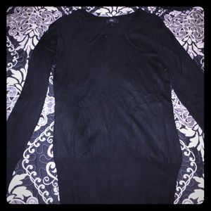 Black long sleeve shirt/sweater