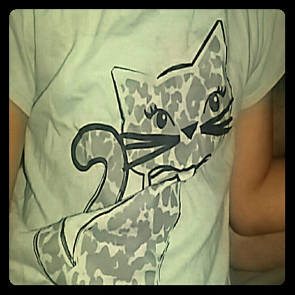 Kitty shirt kids