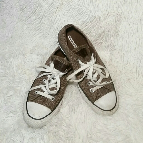 Converse Shoes - Woven Converse