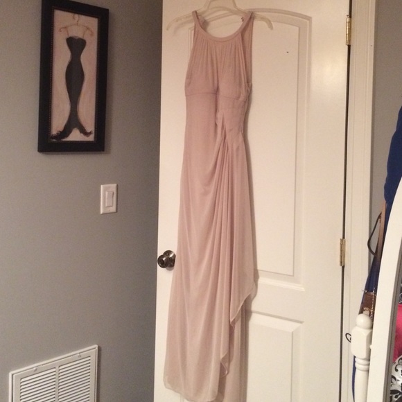 David’s bridal Floor length dress