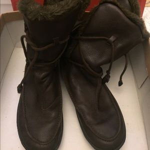 Camper warm boots