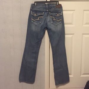 Big star blue jeans size 30 Long