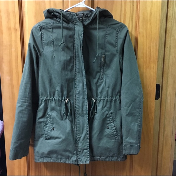 Army Green Utility Jacket