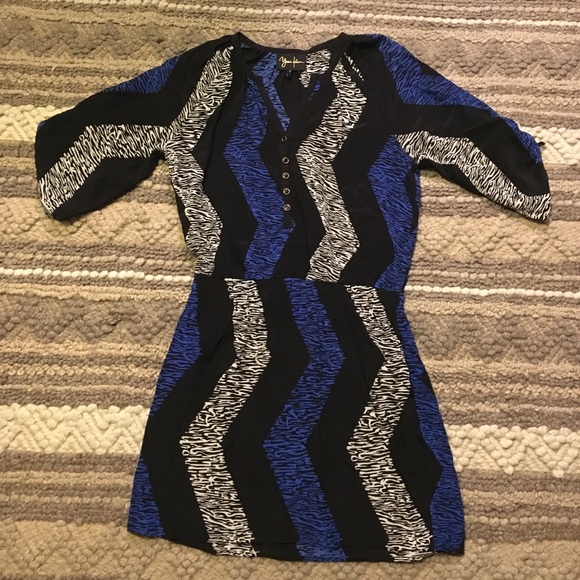 Yumi Kim animal print dress