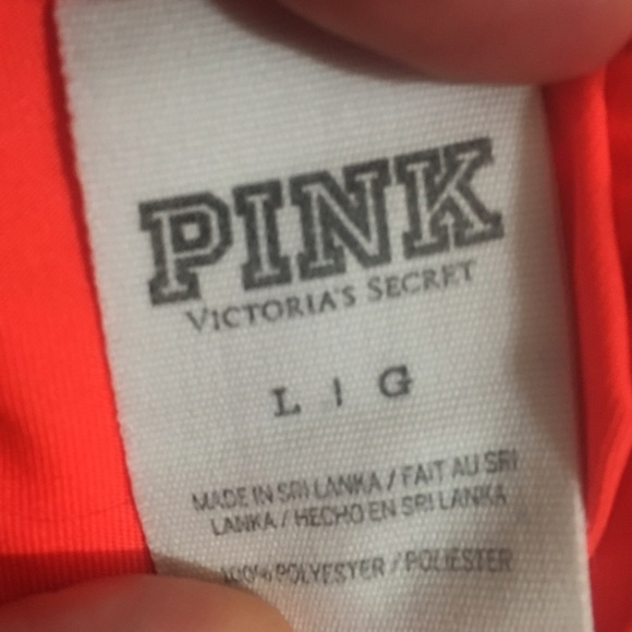 🚫SOLD 🚫PINK Y-Back Tank Top - Picture 2 of 4