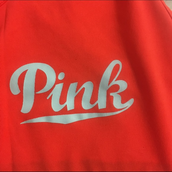 🚫SOLD 🚫PINK Y-Back Tank Top - Picture 3 of 4