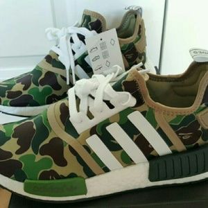 Bape X Adidas NMD R1