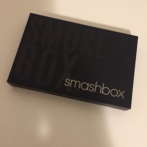 New Smashbox Smoke Box II eyeshadow palette