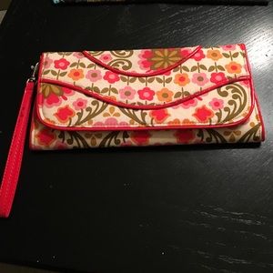Vera Bradley Folkloric Clutch