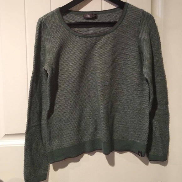 North Face sweater