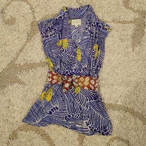 Anthropologie deletta top xs