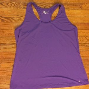 Purple XL Workout Top. Xersion
