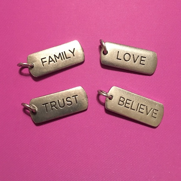 Origami Owl tags