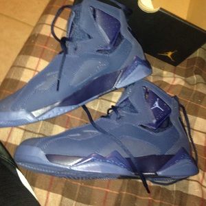 Men's size 11.0. High top Jordan True Flight.