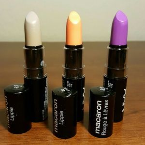 3 NYX Macaron Lippies