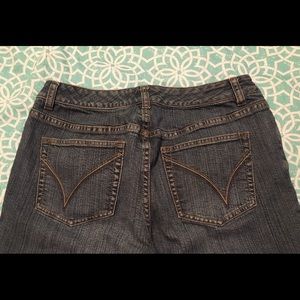 Venezia Stretch Jeans Size 1p(14p) Red Triangle