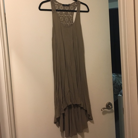 Dresses & Skirts - Olive green dress!